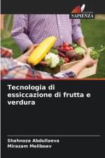 Tecnologia di essiccazione di frutta e verdura af Shahnoza Abdullaeva