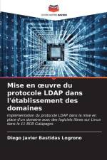 Mise en ¿uvre du protocole LDAP dans l'établissement des domaines af Diego Javier Bastidas Logroño