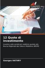 12 Quote di investimento af Georges Hathry
