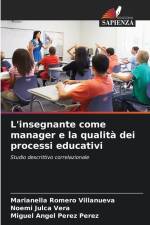 L'insegnante come manager e la qualità dei processi educativi af Marianella Romero Villanueva