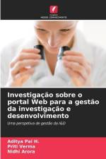 Investigação sobre o portal Web para a gestão da investigação e desenvolvimento af Aditya Pai H.