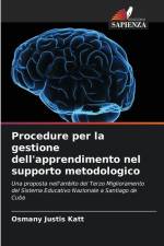 Procedure per la gestione dell'apprendimento nel supporto metodologico af Osmany Justis Katt