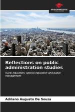 Reflections on public administration studies af Adriano Augusto de Souza