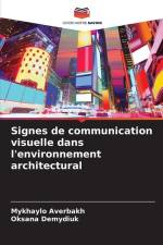 Signes de communication visuelle dans l'environnement architectural af Mykhaylo Averbakh