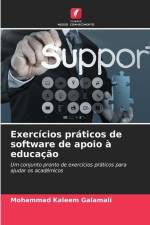 Exercícios práticos de software de apoio à educação af Mohammad Kaleem Galamali