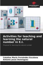 Activities for teaching and learning the natural number in E.I. af Catalina María Fernández Escalona