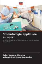 Stomatologie appliquée au sport af Eylen Verdura Morales