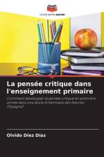 La pensée critique dans l'enseignement primaire af Olvido Díez Díaz