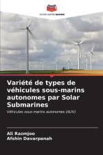 Variété de types de véhicules sous-marins autonomes par Solar Submarines af Ali Razmjoo
