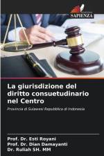 La giurisdizione del diritto consuetudinario nel Centro af Esti Royani