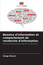 Besoins d'information et comportement de recherche d'information af Durga Murari