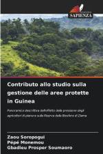 Contributo allo studio sulla gestione delle aree protette in Guinea af Zaou Soropogui