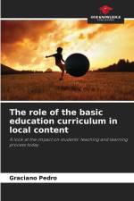 The role of the basic education curriculum in local content af Graciano Pedro