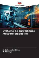 Système de surveillance météorologique IoT af A. Sahana Fathima