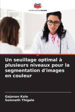 Un seuillage optimal à plusieurs niveaux pour la segmentation d'images en couleur af Gajanan Kale