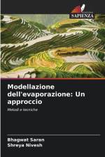 Modellazione dell'evaporazione: Un approccio af Bhagwat Saran