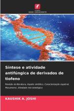 Síntese e atividade antifúngica de derivados de tiofeno af Kaushik A. Joshi