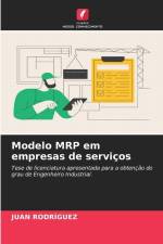 Modelo MRP em empresas de serviços af Juan Rodriguez