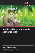 Studi sulla ricerca sulla sostenibilità af Enes Emre Ba¿ar