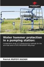 Water hammer protection in a pumping station: af Patrick Mupoyi Kazadi