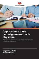 Applications dans l'enseignement de la physique af Eugenia Artola