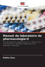 Manuel de laboratoire de pharmacologie-II af Rekha Gour
