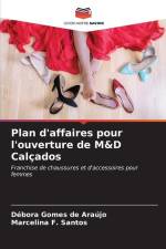 Plan d'affaires pour l'ouverture de M&D Calçados af Débora Gomes de Araújo