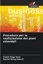 Procedura per la realizzazione dei piani aziendali af Yuniet Vega Sanz