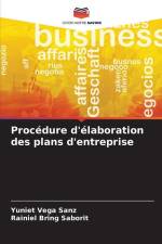 Procédure d'élaboration des plans d'entreprise af Yuniet Vega Sanz