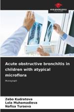 Acute obstructive bronchitis in children with atypical microflora af Zebo Kudratova