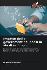 Impatto dell'e-government nei paesi in via di sviluppo af Abdullah Hamidi