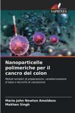 Nanoparticelle polimeriche per il cancro del colon af Maria John Newton Amaldoss