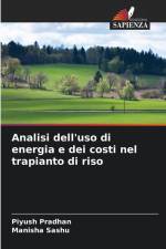 Analisi dell'uso di energia e dei costi nel trapianto di riso af Piyush Pradhan