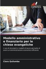 Modello amministrativo e finanziario per le chiese evangeliche af Clara Quilumba