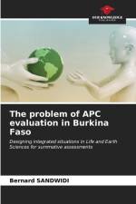 The problem of APC evaluation in Burkina Faso af Bernard Sandwidi