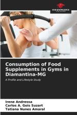 Consumption of Food Supplements in Gyms in Diamantina-MG af Irene Andressa