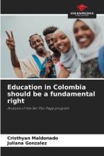 Education in Colombia should be a fundamental right af Cristhyan Maldonado
