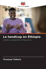 Le handicap en Éthiopie af Tirussew Teferra