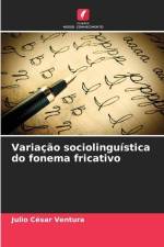 Variação sociolinguística do fonema fricativo af Julio César Ventura