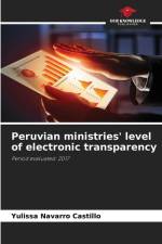 Peruvian ministries' level of electronic transparency af Yulissa Navarro Castillo