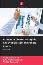 Bronquite obstrutiva aguda em crianças com microflora atípica af Zebo Kudratova