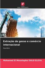 Extração de gesso e comércio internacional af Mohamed El Moustapha Ould Eleya