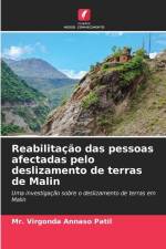 Reabilitação das pessoas afectadas pelo deslizamento de terras de Malin af Virgonda Annaso Patil
