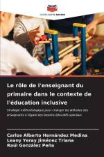Le rôle de l'enseignant du primaire dans le contexte de l'éducation inclusive af Carlos Alberto Hernández Medina