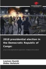 2018 presidential election in the Democratic Republic of Congo: af Louison Dumbi