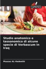 Studio anatomico e tassonomico di alcune specie di Verbascum in Iraq af Muazaz Al-Hadeethi