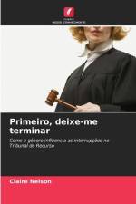 Primeiro, deixe-me terminar af Claire Nelson