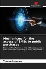 Mechanisms for the access of SMEs to public purchases af Yesenia Ledezma