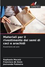 Materiali per il rivestimento dei semi di ceci e arachidi af Raphaela Maceió