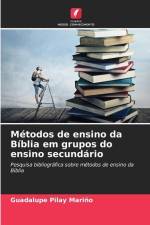 Métodos de ensino da Bíblia em grupos do ensino secundário af Guadalupe Pilay Mariño